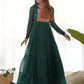 Laheriya Printed Georgette Navratri Wear Gown