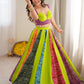 Timeless Multi-Color Digital Printed Rayon Navratri Wear Lehenga Choli
