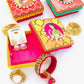 Maharani square box hamper - Set of 3