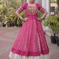 Bandhani Printed Navratri Wear Lehenga With Kurti