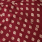 Maroon Ethnic Motif Printed Rayon Flared Women Palazzo With One Pocket