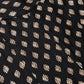 Black Ethnic Motif Printed Rayon Flared Women Palazzo With One Pocket