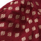 Maroon Ethnic Motif Printed Rayon Flared Women Palazzo With One Pocket