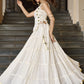 Mirror Work Chiffon Navratri Wear Crop Top Lehenga