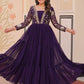Beautiful Sequins Embroidered Festival Wear Gown