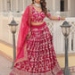 Embroidered Jacquard Reception Ready to Wear Lehenga Choli