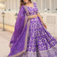 Embroidered Jacquard Reception Ready to Wear Lehenga Choli