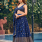 Stunning Georgette Sequins Embroidered Ethnic Event Lehenga Choli
