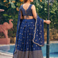 Stunning Georgette Sequins Embroidered Ethnic Event Lehenga Choli
