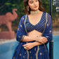Stunning Georgette Sequins Embroidered Ethnic Event Lehenga Choli