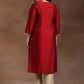 Women Embroidered Thread Work Kurta