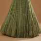 Gorgeous Georgette Lehenga Choli Dupatta Set with Jari Embroidery