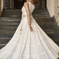 Mirror Work Chiffon Navratri Wear Crop Top Lehenga