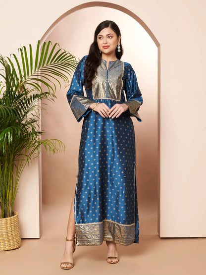 Ethnic Motifs Printed Traditional Kurta