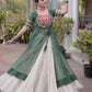 Bandhani Printed Navratri Wear Lehenga With Kurti