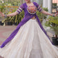 Bandhani Printed Navratri Wear Lehenga With Kurti