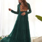 Laheriya Printed Georgette Navratri Wear Gown