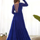 Laheriya Printed Georgette Navratri Wear Gown