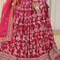 Embroidered Jacquard Reception Ready to Wear Lehenga Choli