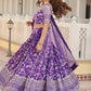 Embroidered Jacquard Reception Ready to Wear Lehenga Choli