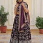 Embroidered Jacquard Reception Ready to Wear Lehenga Choli