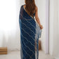 Gorgeous Beads Work Chiffon Saree With Blouse