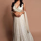 Gorgeous Georgette Lehenga Choli Dupatta Set with Jari Embroidery