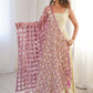Ethnic Motifs Woven Design Dupatta with Mirror Work