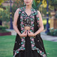 Graceful Black Embroidered Organza Party Wear Lehenga Choli