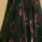 Embroidered Sequinned Semi-Stitched Lehenga & Unstitched Blouse With Dupatta