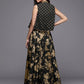 Printed Sleeveless Top Jacket & Skirt Co-Ords