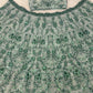 Terrific Sea Green Sequins Georgette Sangeet Wear Lehenga With Blouse