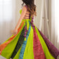 Timeless Multi-Color Digital Printed Rayon Navratri Wear Lehenga Choli