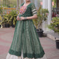 Bandhani Printed Navratri Wear Lehenga With Kurti