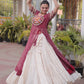 Bandhani Printed Navratri Wear Lehenga With Kurti