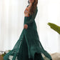 Laheriya Printed Georgette Navratri Wear Gown