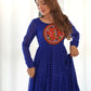 Laheriya Printed Georgette Navratri Wear Gown