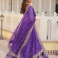Embroidered Jacquard Reception Ready to Wear Lehenga Choli