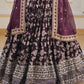 Embroidered Jacquard Reception Ready to Wear Lehenga Choli