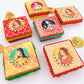 Maharani square box hamper - Set of 3