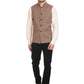 Brown Nehru Jacket