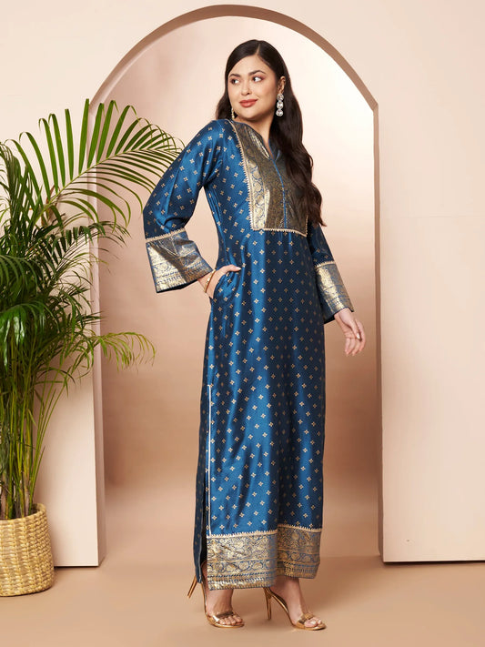 Ethnic Motifs Printed Traditional Kurta