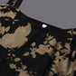 Printed Sleeveless Top Jacket & Skirt Co-Ords