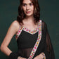 Black Georgette Party Wear Long Suit With Dupatta