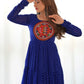 Laheriya Printed Georgette Navratri Wear Gown