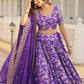 Embroidered Jacquard Reception Ready to Wear Lehenga Choli