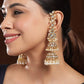 Luxurious Kundan Layered Jhumka