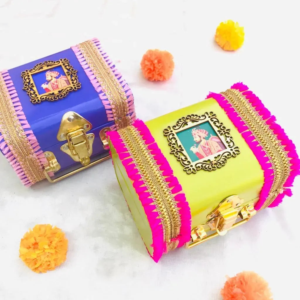 Maharani Trunk Hamper– Luxury Wedding & Festive Gift Box
