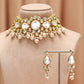 Royal Polki Kundan Jewelry Set