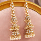 Luxurious Kundan Layered Jhumka